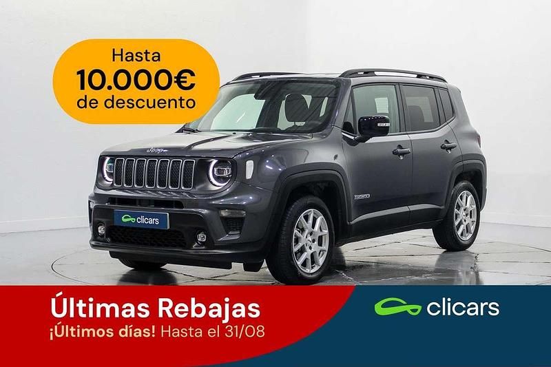 Gris Usado 2023 Jeep Renegade Limited SUV | 21.790 € (Precio justo) - Imagen 1/4