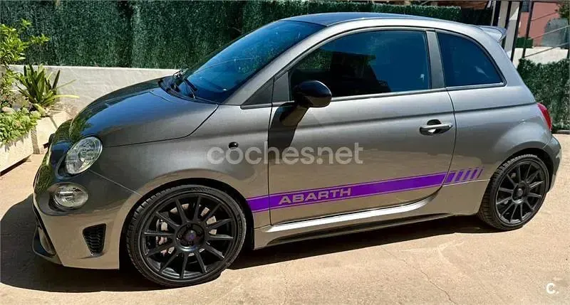 Usado Abarth 595 Competizione 180 CV (132 kW) 2017 Gris / plata Berlina