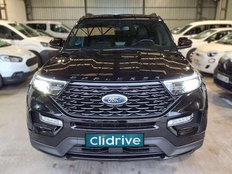 Usado Ford Explorer ST-Line 457 CV (336 kW) 2022 Negro SUV
