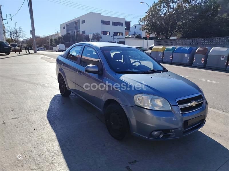 Usado Chevrolet Aveo LS 94 CV (69 kW) 2008 Azul Berlina