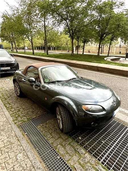 Usado Mazda MX5 Sportive 160 CV (117 kW) 2005 Verde Descapotable