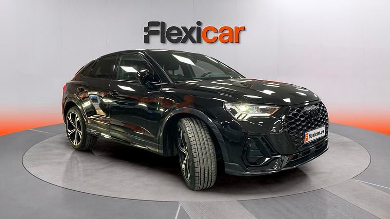 Usado Audi Q3 Sportback Premium 150 CV (110 kW) 2022 Negro SUV