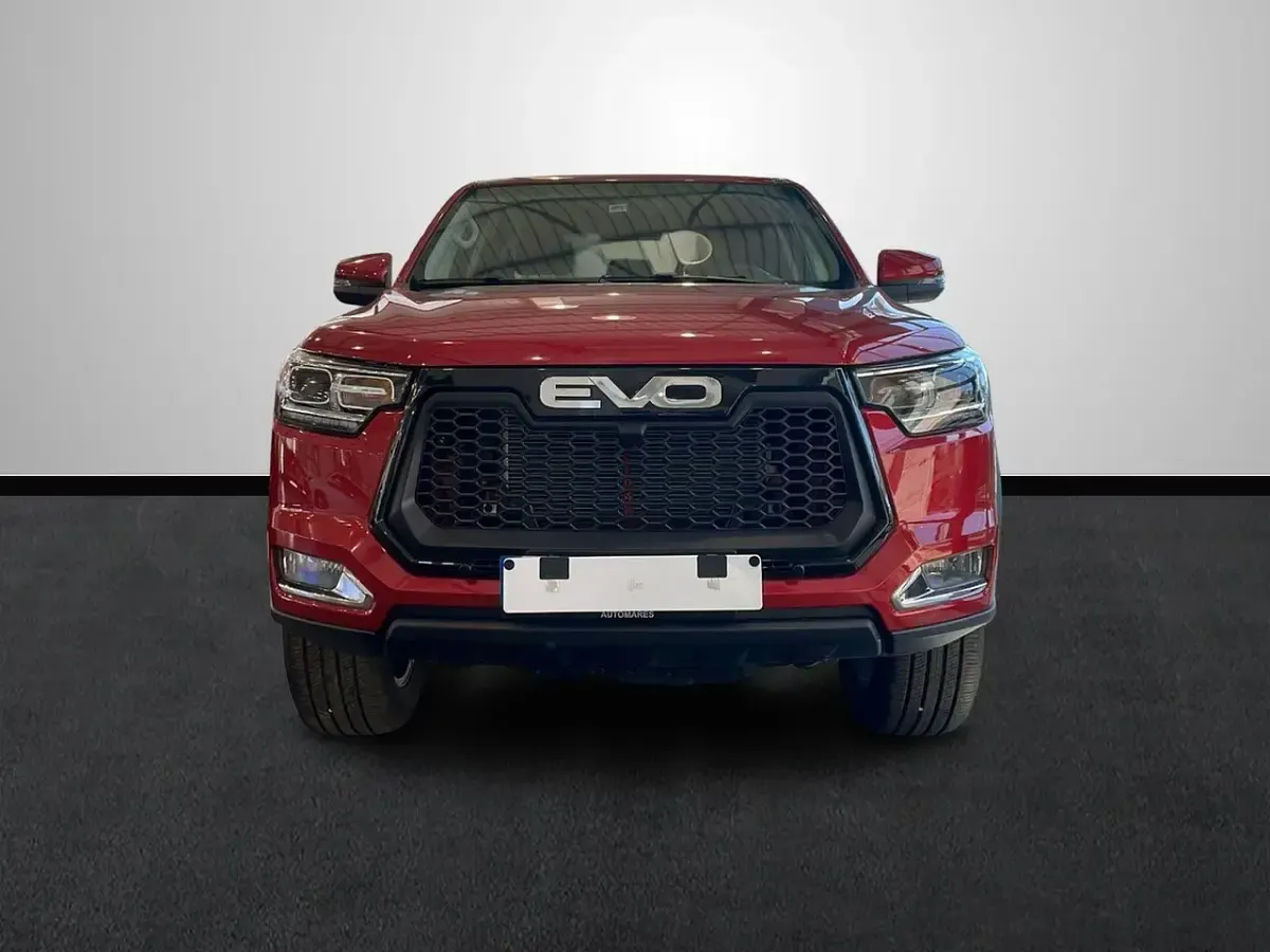 Nuevo EVO Cross 4 136 CV (100 kW) 2025 Rojo Pickup/Camioneta