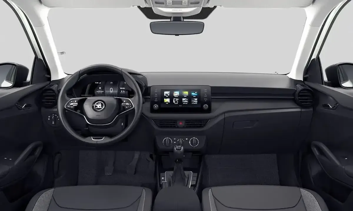 Usado Skoda Fabia Essence 80 CV (58 kW) 2024 Blanco Utilitario