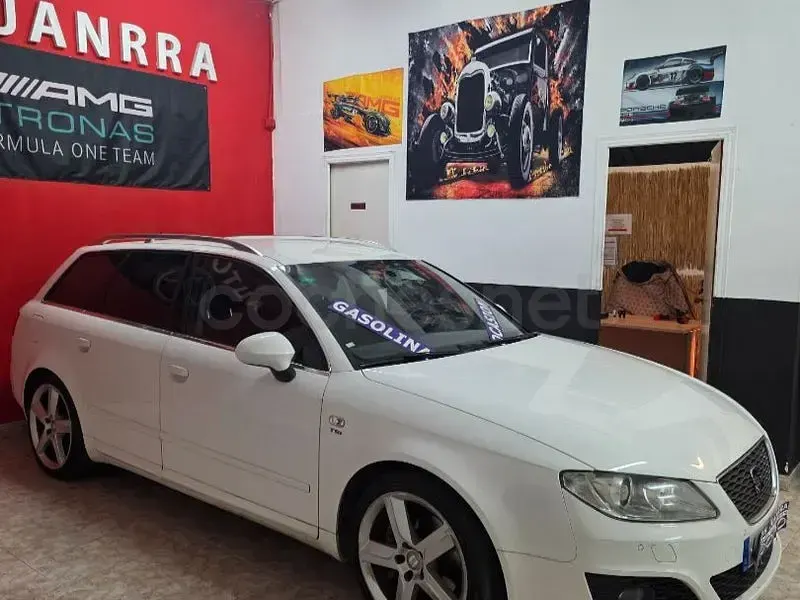 Occasion Seat Exeo Sport 210 PK (154 kW) 2012 Wit Stationwagen