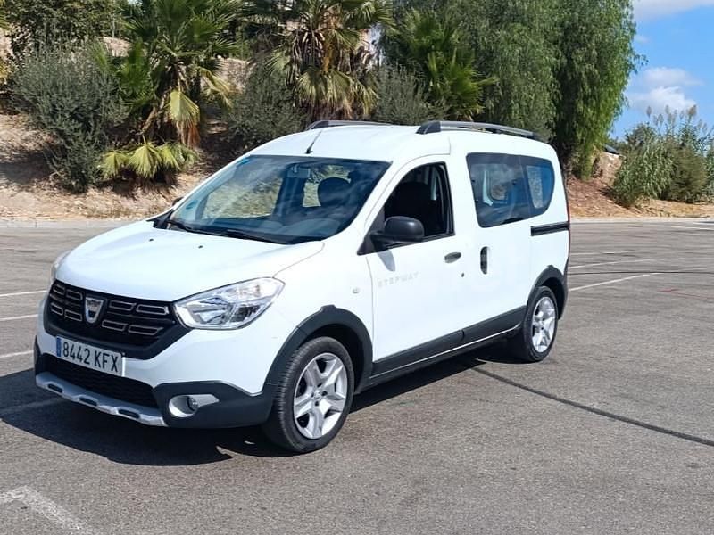 Blanco Usado 2017 Dacia Dokker Van | 12.900 € (Caro) - Imagen 1/4