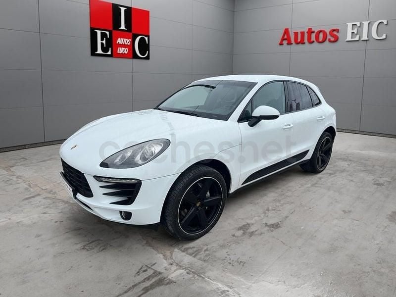 Usado Porsche Macan S 258 CV (189 kW) 2015 Blanco SUV