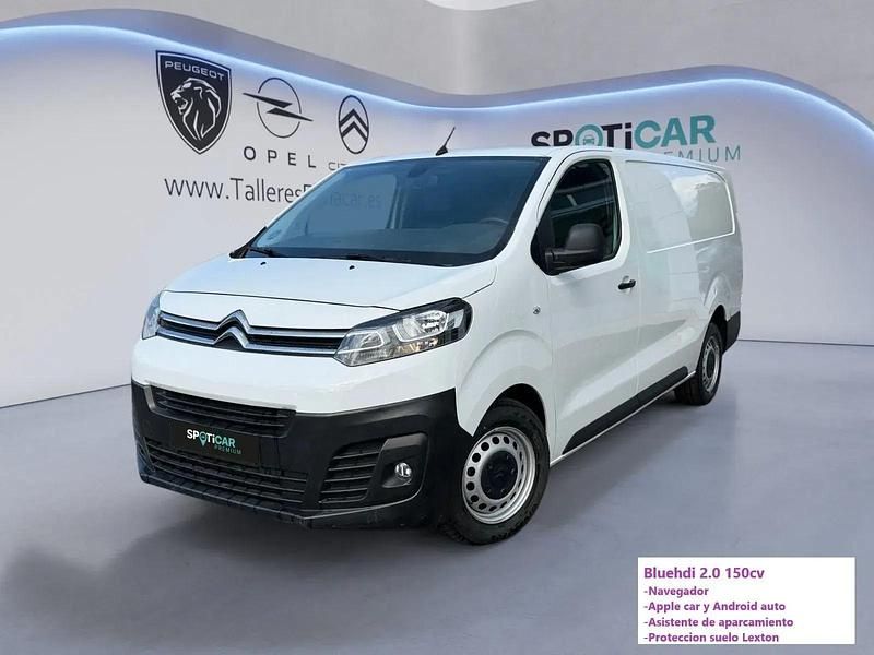 Begagnad Citroën Jumpy 150 HK (110 kW) 2021 Vit Minibuss