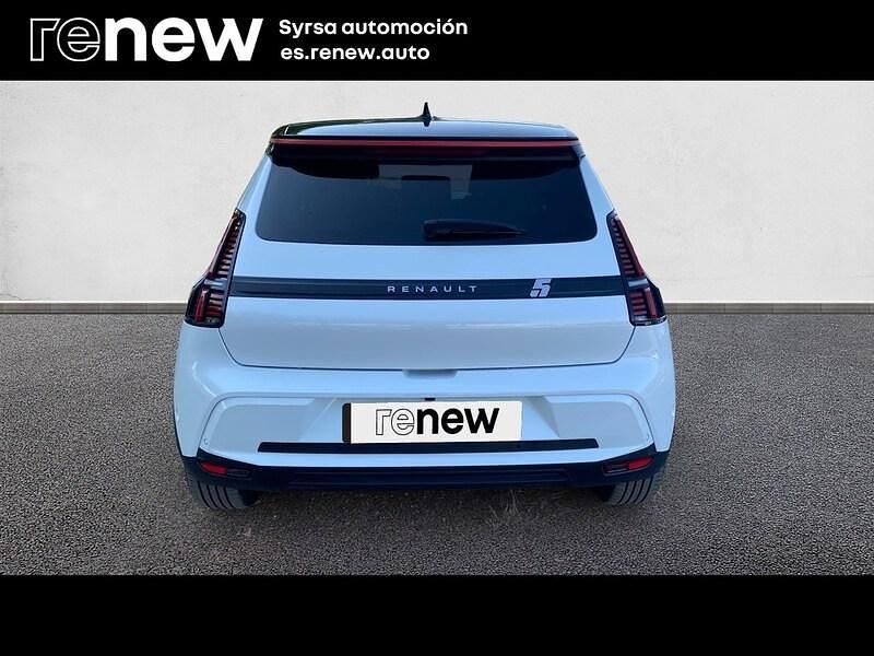 Nuevo Renault R5 Techno 110 kW (150 CV) 2025 Blanco Utilitario