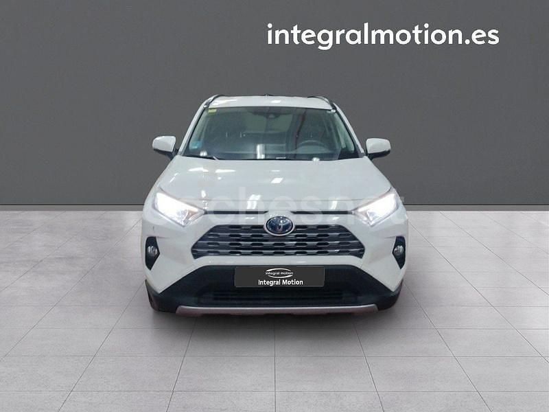Usado Toyota RAV4 Hybrid Advance 218 CV (160 kW) 2020 Blanco SUV