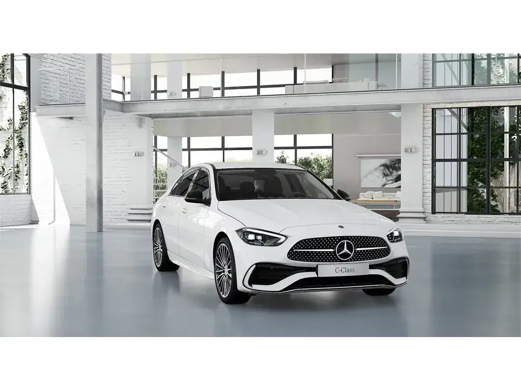 Usado Mercedes C220 197 CV (144 kW) 2026 Blanco polar Berlina