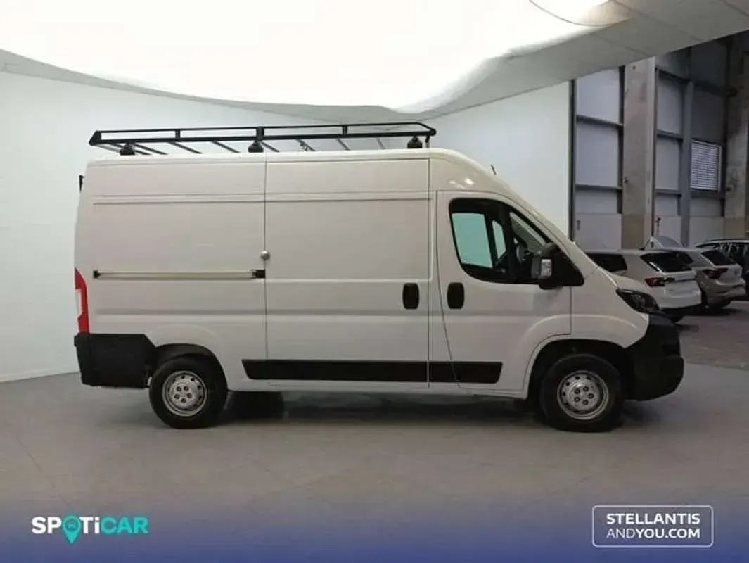 Usado Peugeot Boxer S 121 CV (88 kW) 2023 Blanco Van