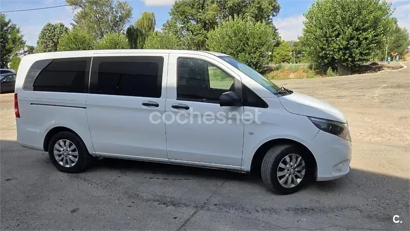 Usado Mercedes V200 Marco Polo 136 CV (100 kW) 2017 Blanco Monovolumen