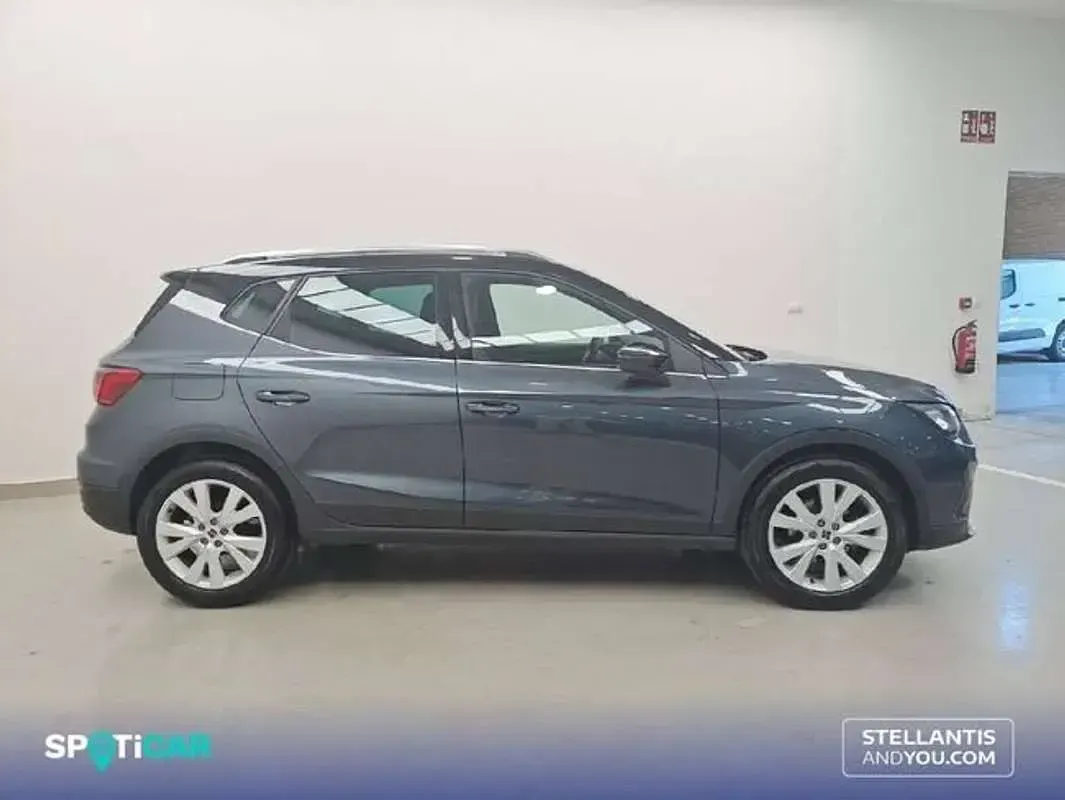 Usado Seat Arona 116 CV (85 kW) 2025 Blanco SUV