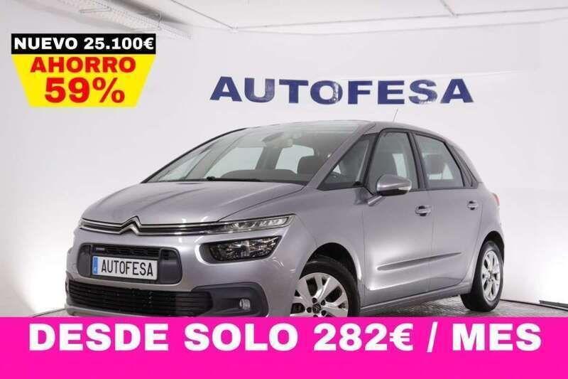 Gris Usado 2017 Citroën C4 Picasso Live Monovolumen | 10.350 € (Precio justo) - Imagen 1/4