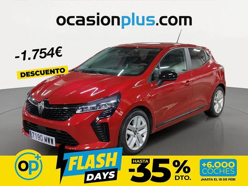Usado Renault Clio V Evolution 143 CV (105 kW) 2024 Rojo Berlina