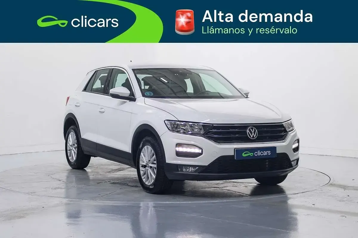 Usado VW T-Roc Edition 116 CV (85 kW) 2021 Blanco SUV
