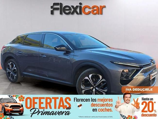 Usado Citroën C5 X PureTech 130 CV (95 kW) 2023 Gris Familiar