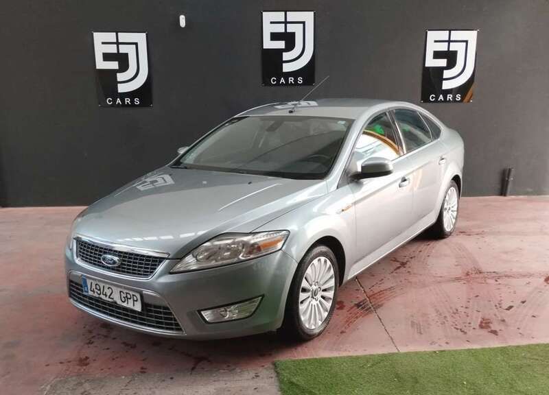Gris Usado 2009 Ford Mondeo Ghia Berlina | 4990 € (Buen precio) - Imagen 1/4
