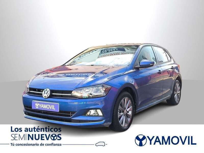 Azul Usado 2020 VW Polo Sportline Utilitario | 16.450 € (Precio justo) - Imagen 1/4