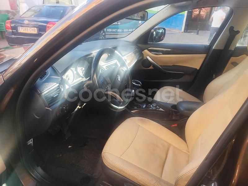 Usado BMW X1 190 CV (139 kW) 2015 Marrón SUV