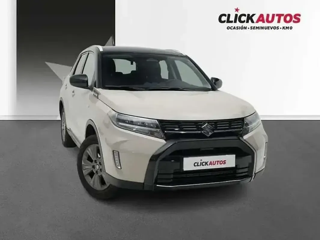 Usado Suzuki Vitara 129 CV (94 kW) 2025 Beige SUV