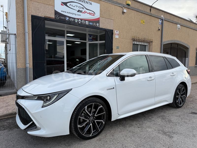 Blanco Usado 2021 Toyota Corolla Advance Familiar | 22.999 € (Precio justo) - Imagen 1/4