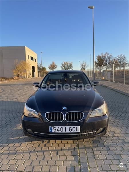 Negro Usado 2008 BMW 530 Berlina | 10.300 € (Super precio) - Imagen 1/4