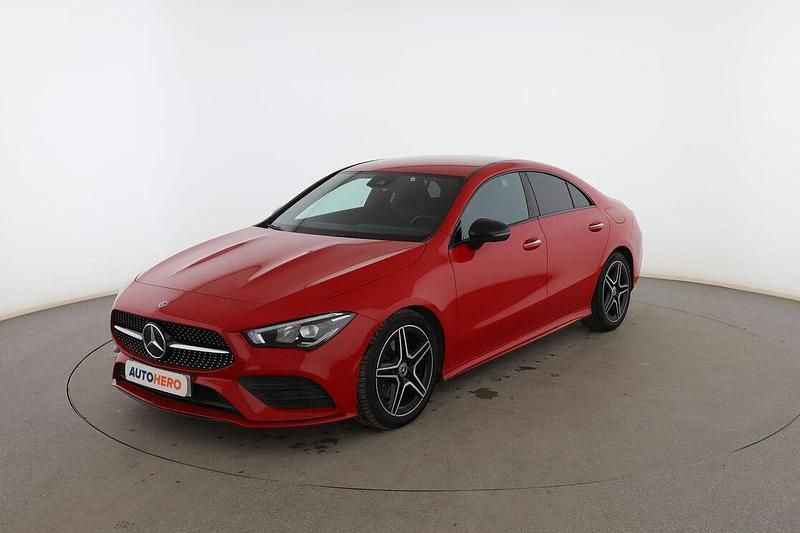 Usado Mercedes CLA200 AMG line 150 CV (110 kW) 2019 Rojo Berlina