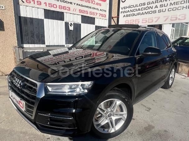 Negro Usado 2018 Audi Q5 SUV | 17.950 € (Precio justo) - Imagen 1/4