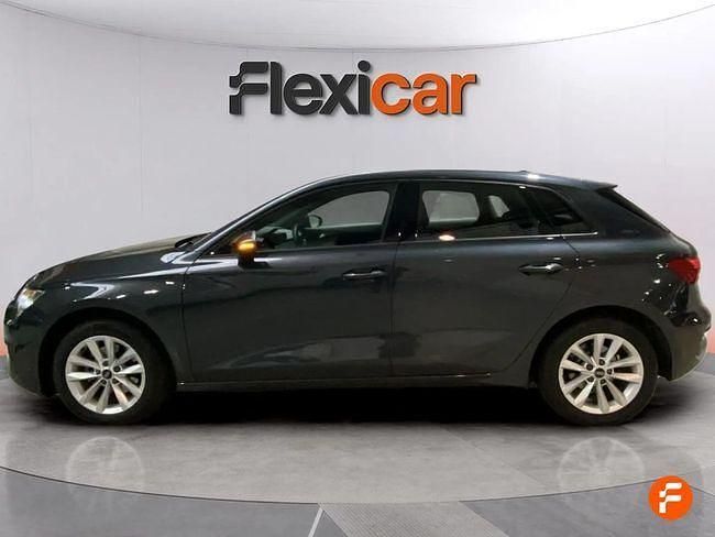 Usado Audi A3 116 CV (85 kW) 2023 Gris Berlina