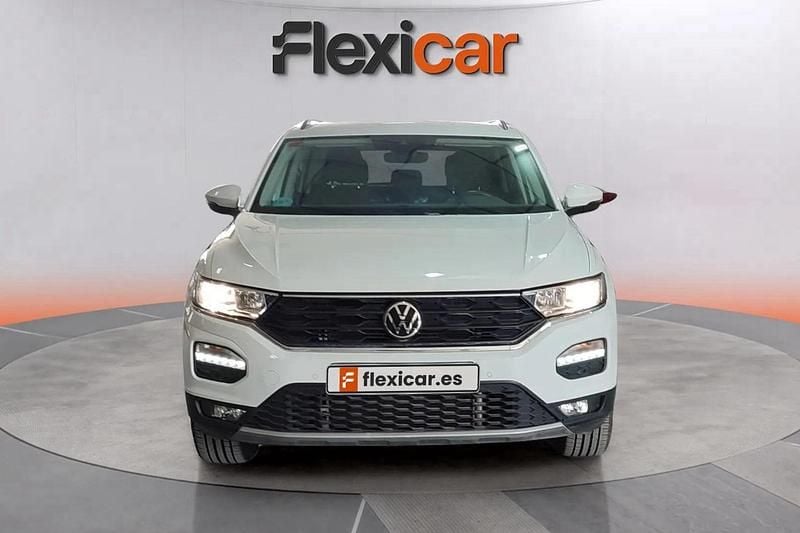 Usado VW T-Roc Advance 150 CV (110 kW) 2021 Blanco SUV