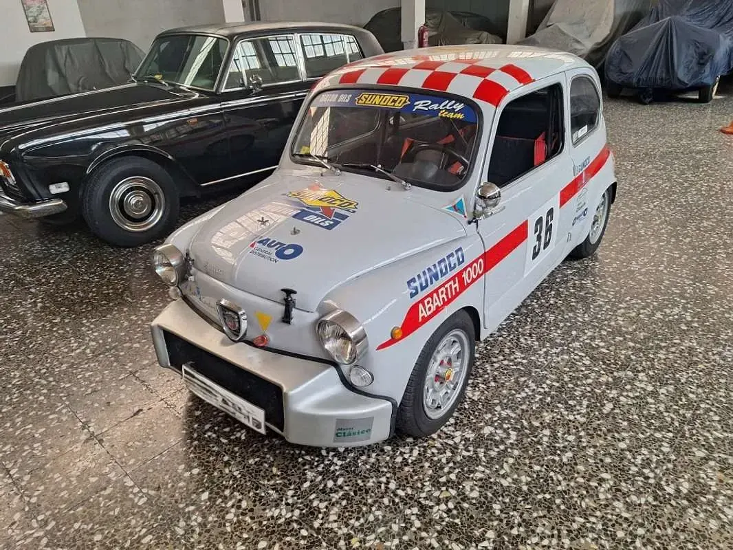 Usado Abarth 1000TC 86 CV (63 kW) 1965 Blanco Utilitario