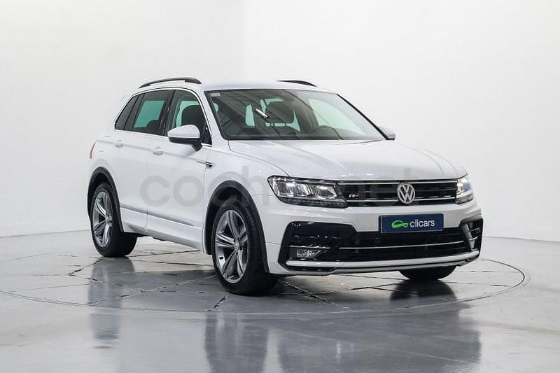Usado VW Tiguan Allspace Advance 150 CV (110 kW) 2020 Blanco SUV