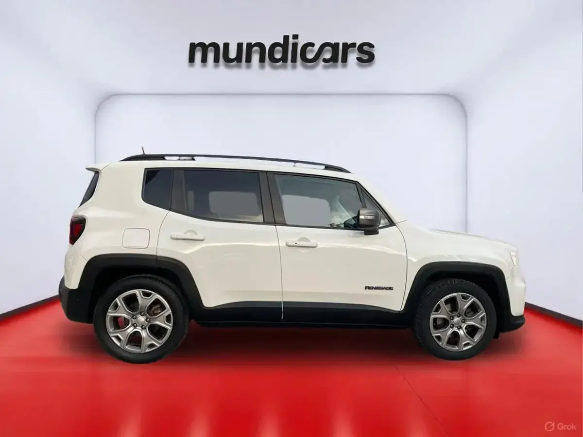 Usado Jeep Renegade Limited 150 CV (110 kW) 2019 Blanco SUV