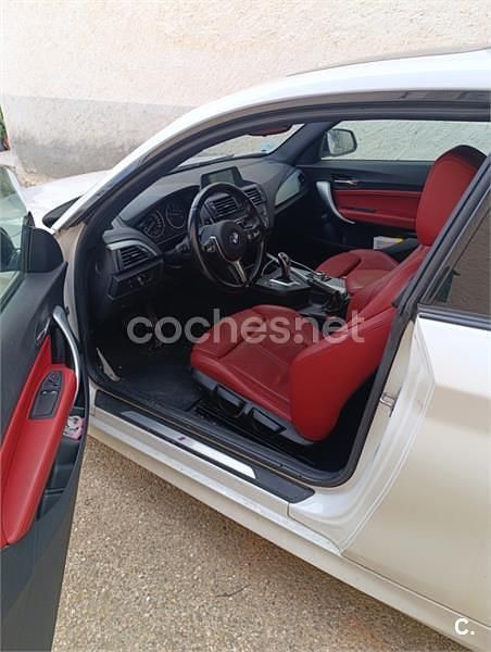 Usado BMW 220 184 CV (135 kW) 2014 Blanco Coupe