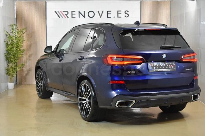 Usado BMW X5 394 CV (289 kW) 2021 Azul SUV