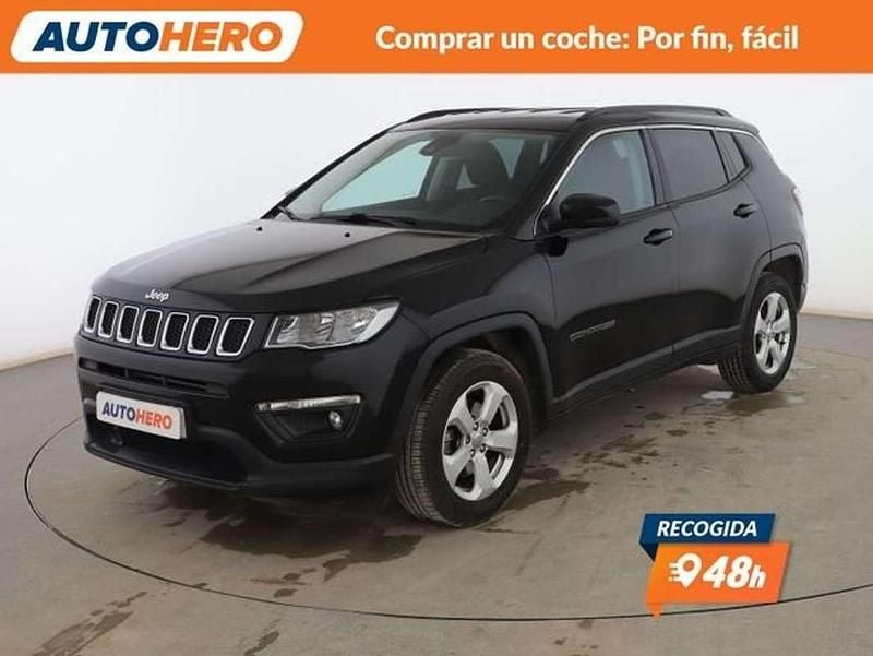 Usado Jeep Compass Longitude 120 CV (88 kW) 2020 Negro SUV