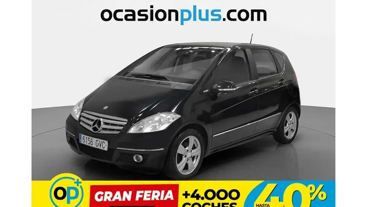 Usado Mercedes A180 Avantgarde 109 CV (80 kW) 2010 Utilitario