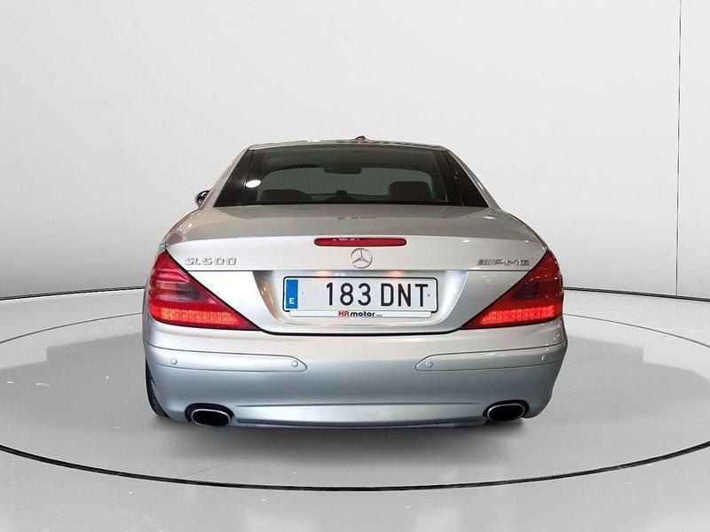 Usado Mercedes SL500 AMG 310 CV (228 kW) 2005 Gris Coupe