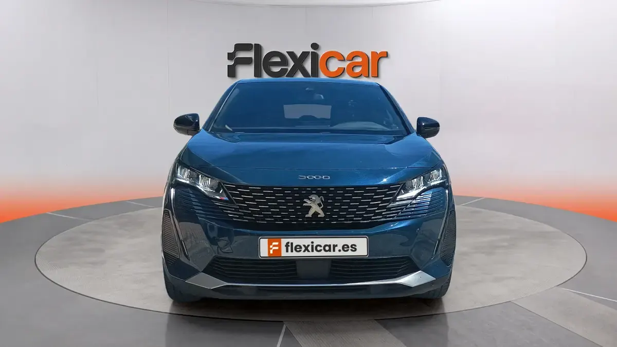 Usado Peugeot 3008 Active 131 CV (96 kW) 2022 Verde SUV