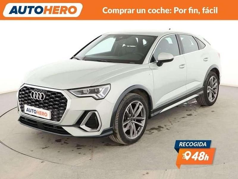 Usado Audi Q3 S-Line 150 CV (110 kW) 2022 Gris SUV