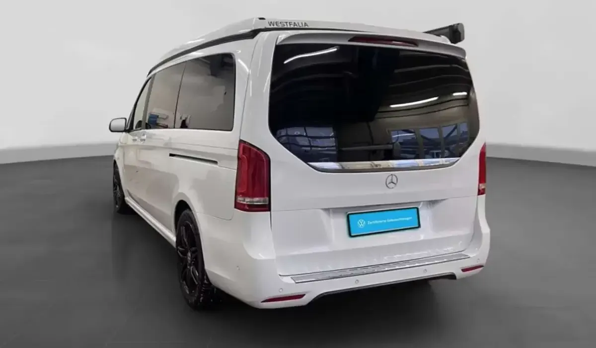 Usado Mercedes V250 Marco Polo 190 CV (139 kW) 2020 Blanco Monovolumen