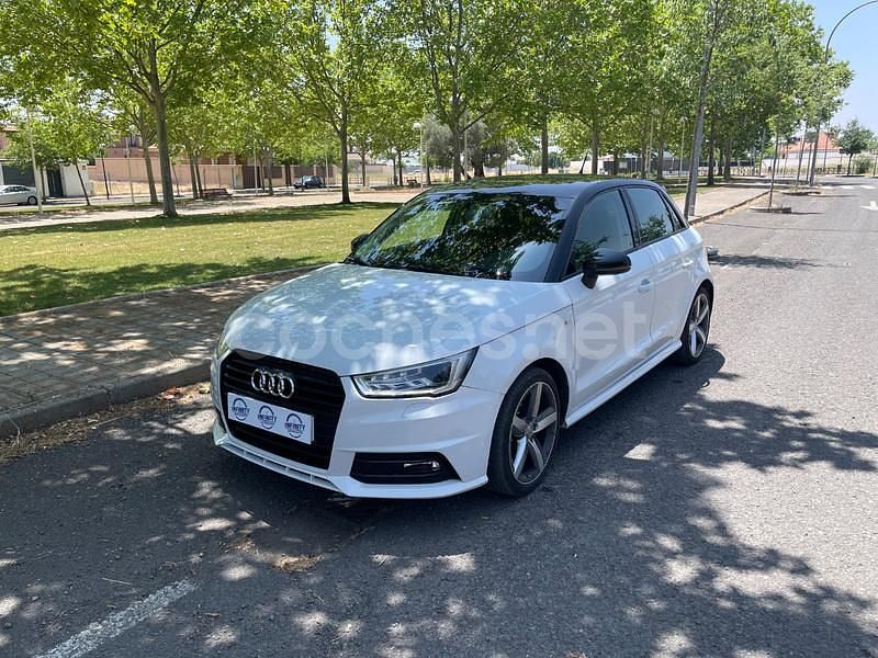 Blanco Usado 2017 Audi A1 Sportback Design Utilitario | 10.599 € (Precio justo) - Imagen 1/4