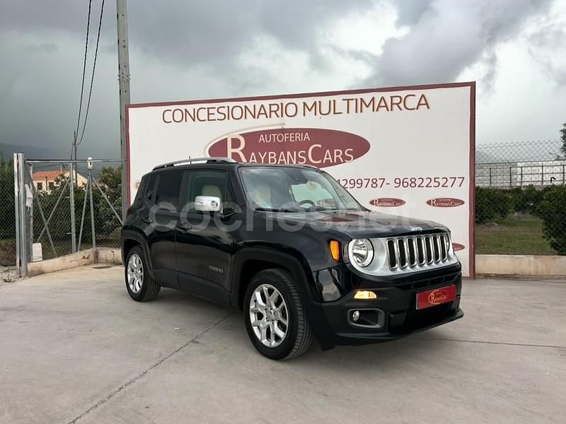 Negro Usado 2017 Jeep Renegade Sport SUV | 14.500 € (Un poco caro) - Imagen 1/4