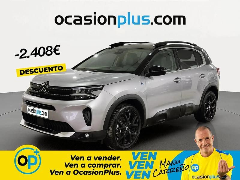 Begagnad Citroën C5 225 HK (165 kW) 2024 Grå Pickup