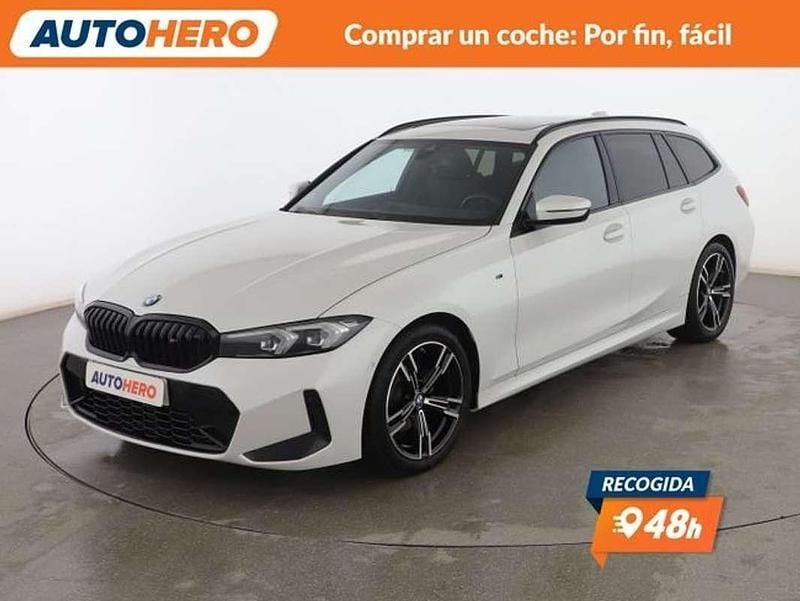 Usado BMW 320e M Sport 190 CV (139 kW) 2024 Blanco Familiar