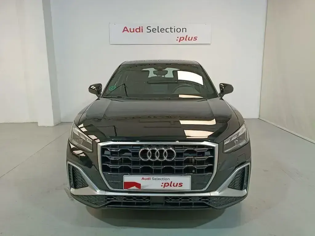 Usado Audi Q2 150 CV (110 kW) 2025 Negro SUV
