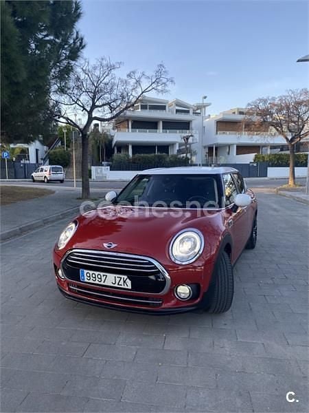 Usado Mini Cooper D Clubman 150 CV (110 kW) 2017 Rojo Familiar