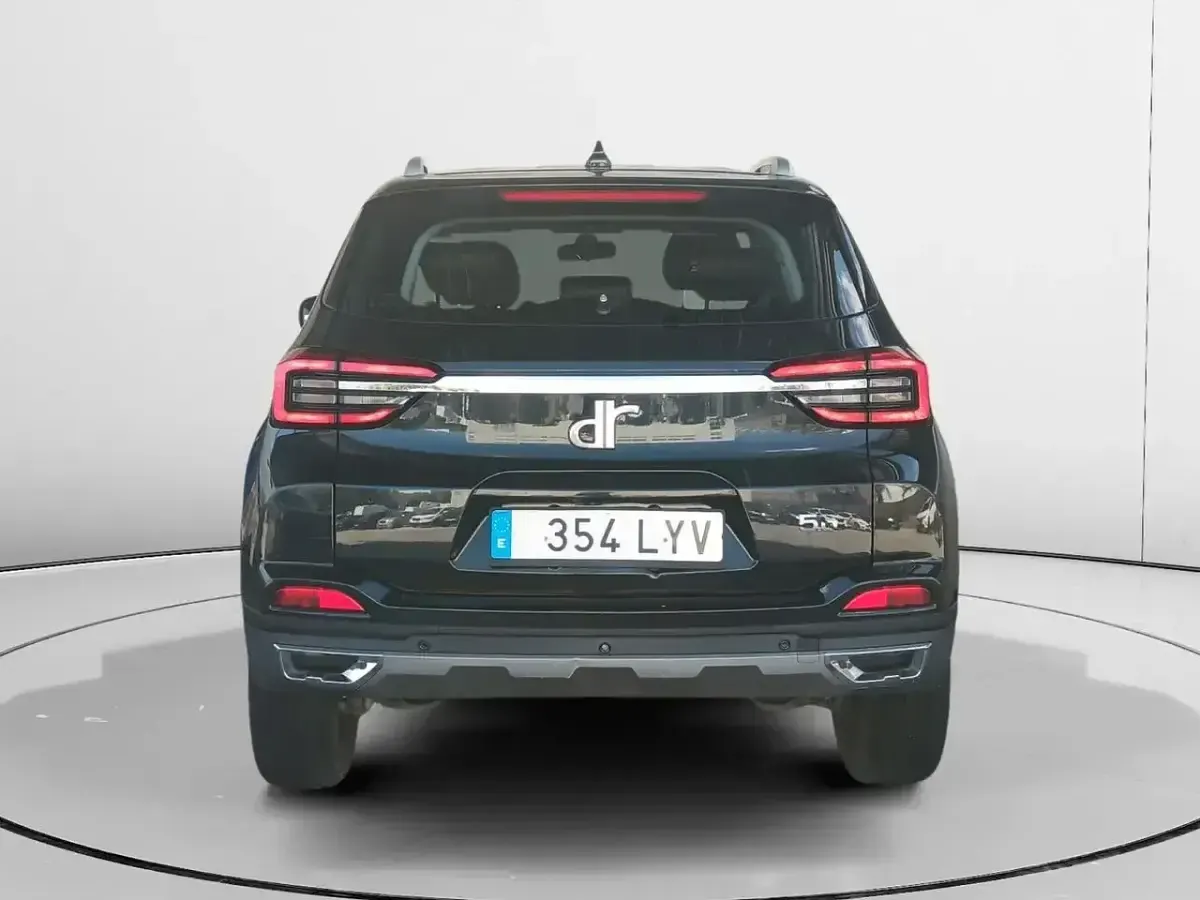 Usado DR DR 5.0 116 CV (85 kW) 2022 Negro SUV